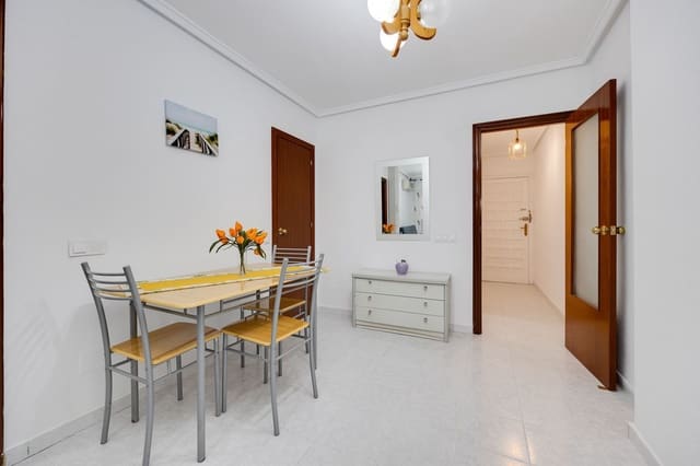 1 makuuhuone Huoneisto myytävänä paikassa El Molino, Torrevieja mukana uima-altaan 
autotalli - 91 500 € (Ref: 9554368)