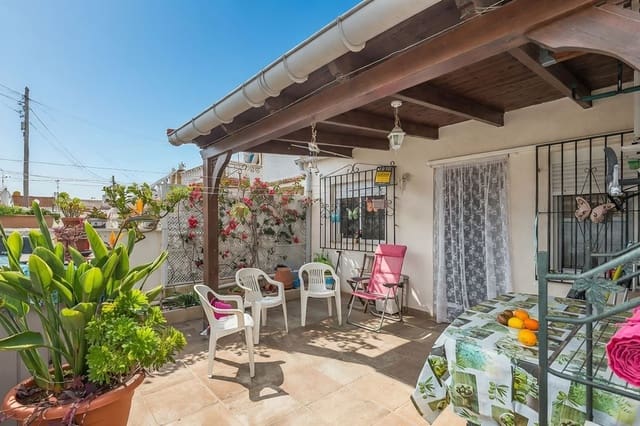 2 soverom Hus til salgs i El Chaparral - La Siesta - La Torreta, Torrevieja med garasje - € 128 000 (Ref: 9598526)