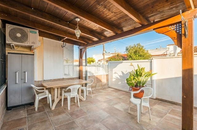 2 soverom Hus til salgs i El Chaparral - La Siesta - La Torreta, Torrevieja med garasje - € 128 000 (Ref: 9598526)