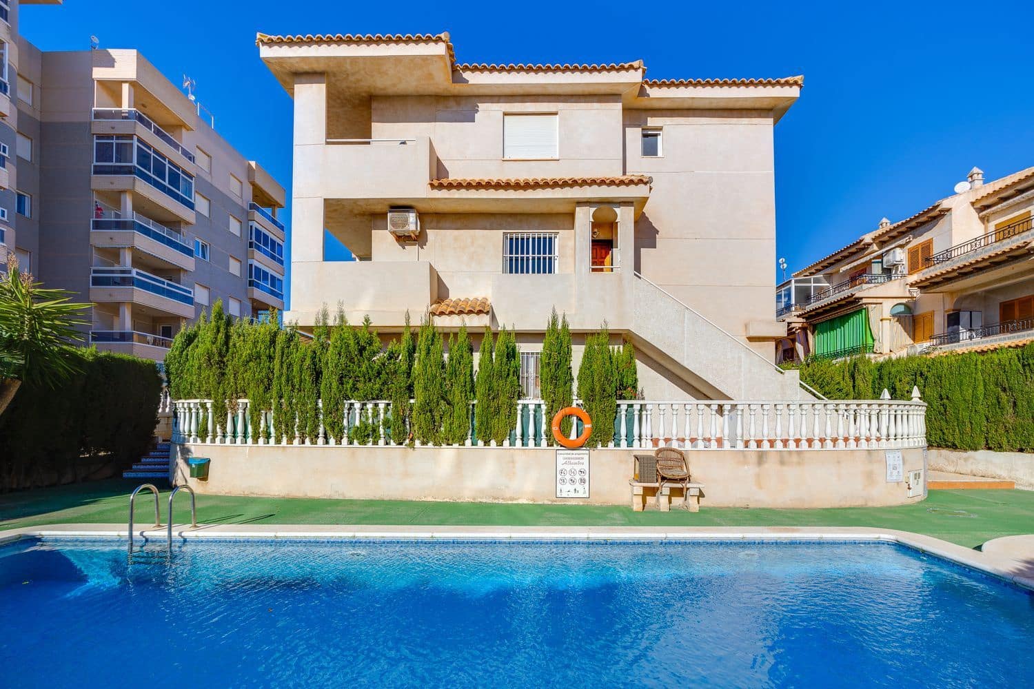 3 bedroom Apartment for sale in Aguas Nuevas with pool garage - € 160,000 (Ref: 9624226)
