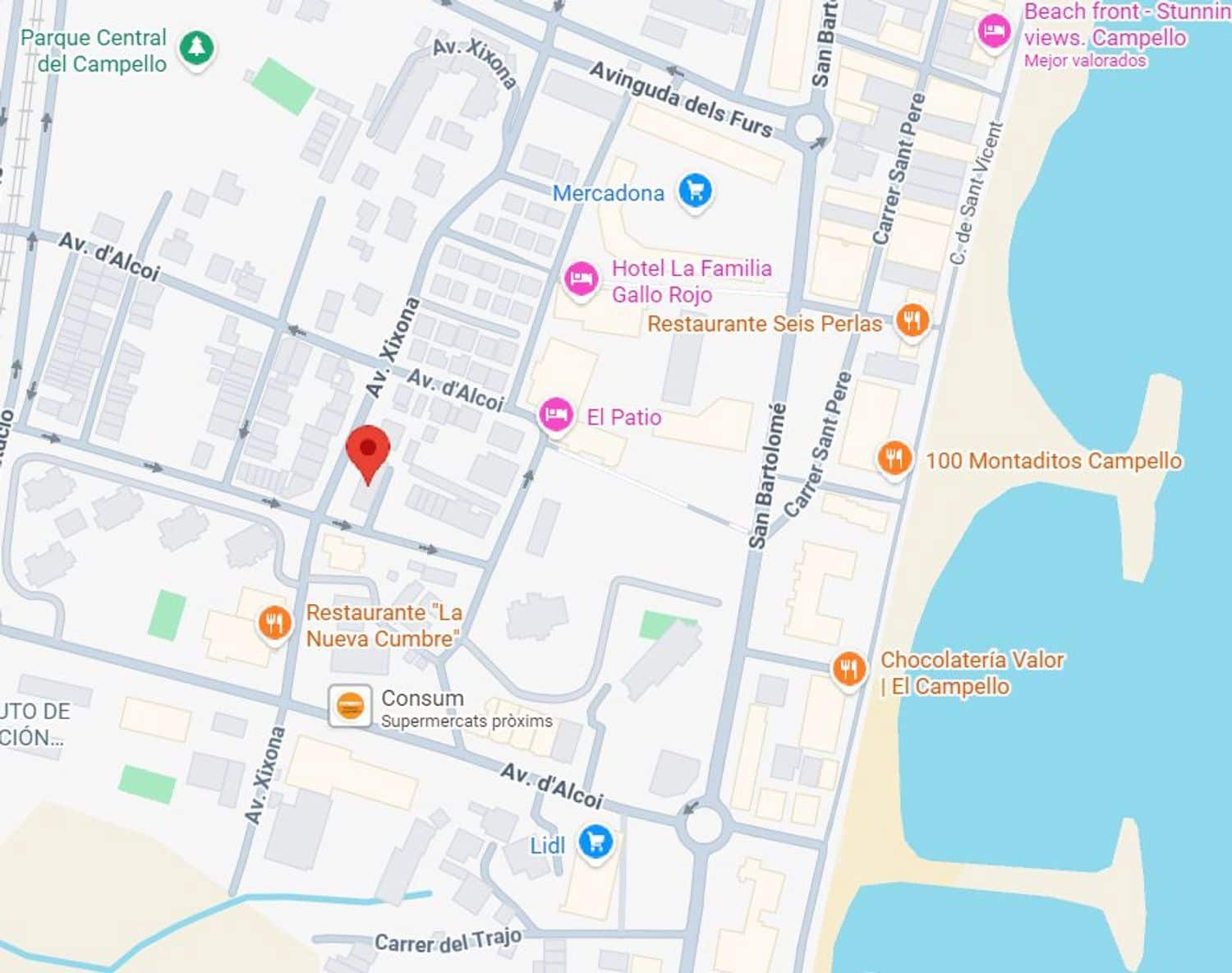 Garage till salu i El Campello - 23 000 € (Ref: 9624227)