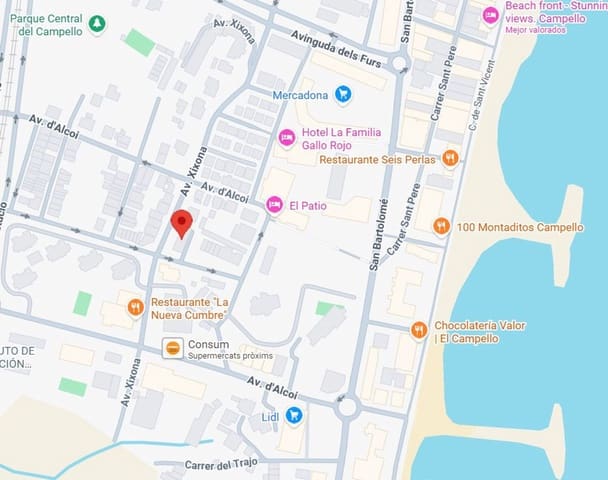 Garage till salu i El Campello - 23 000 € (Ref: 9624227)