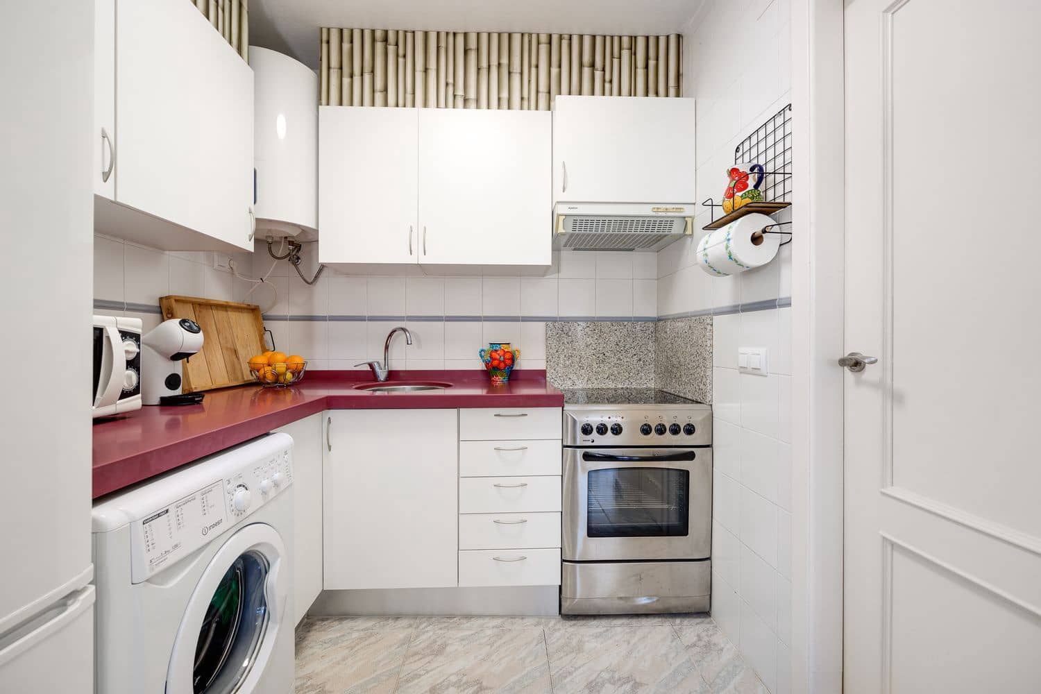 1 soveværelse Byhus til salg i Torrevieja med swimmingpool garage - € 118.000 (Ref: 9636216)