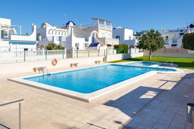 1 soveværelse Byhus til salg i El Chaparral - La Siesta - La Torreta, Torrevieja med swimmingpool garage - € 118.000 (Ref: 9636216)