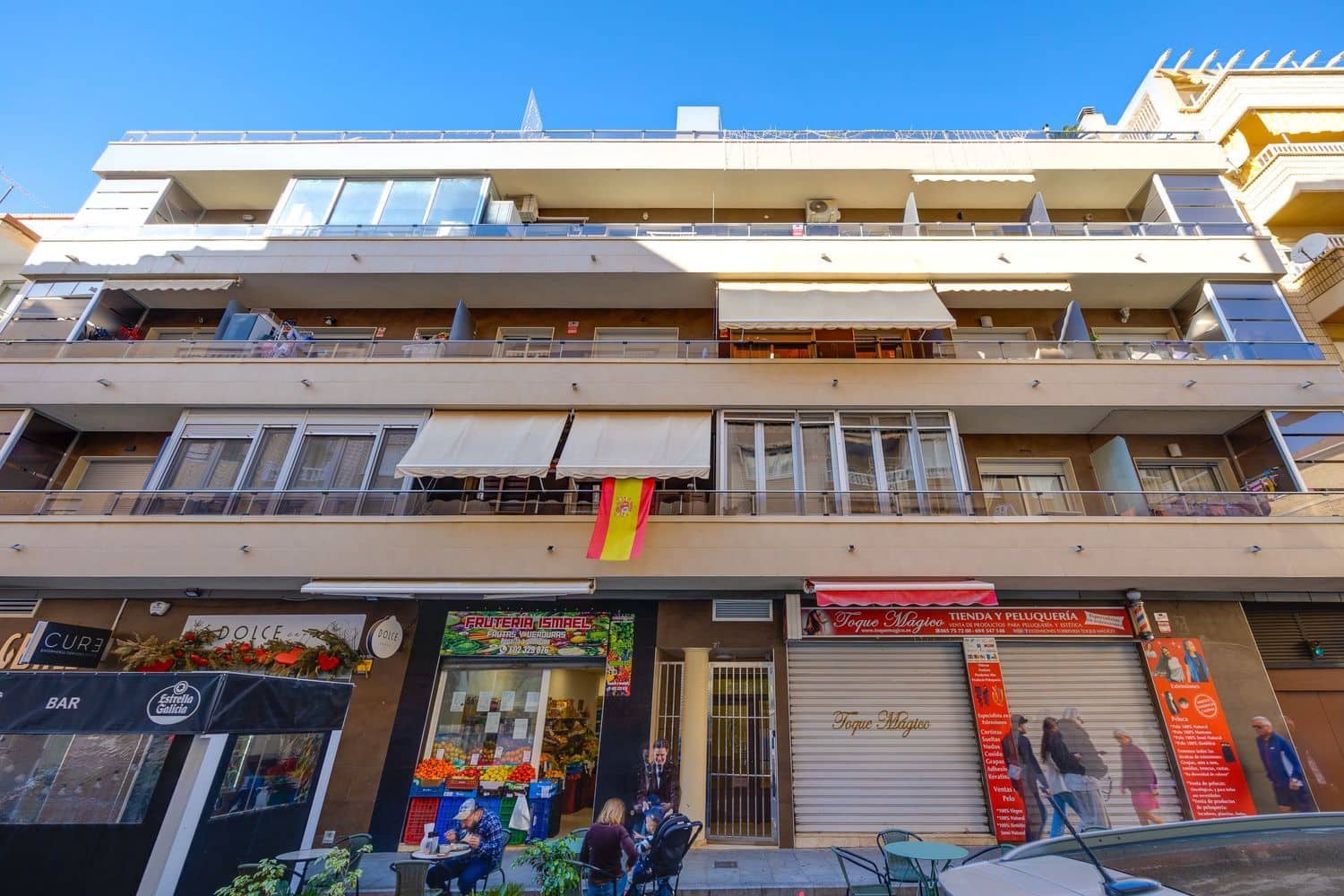 3 Zimmer Apartment zu verkaufen in Torrevieja mit Garage - 170.000 € (Ref: 9638951)