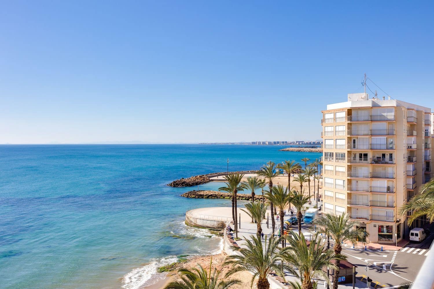 3 Zimmer Apartment zu verkaufen in Torrevieja mit Garage - 290.000 € (Ref: 9647701)