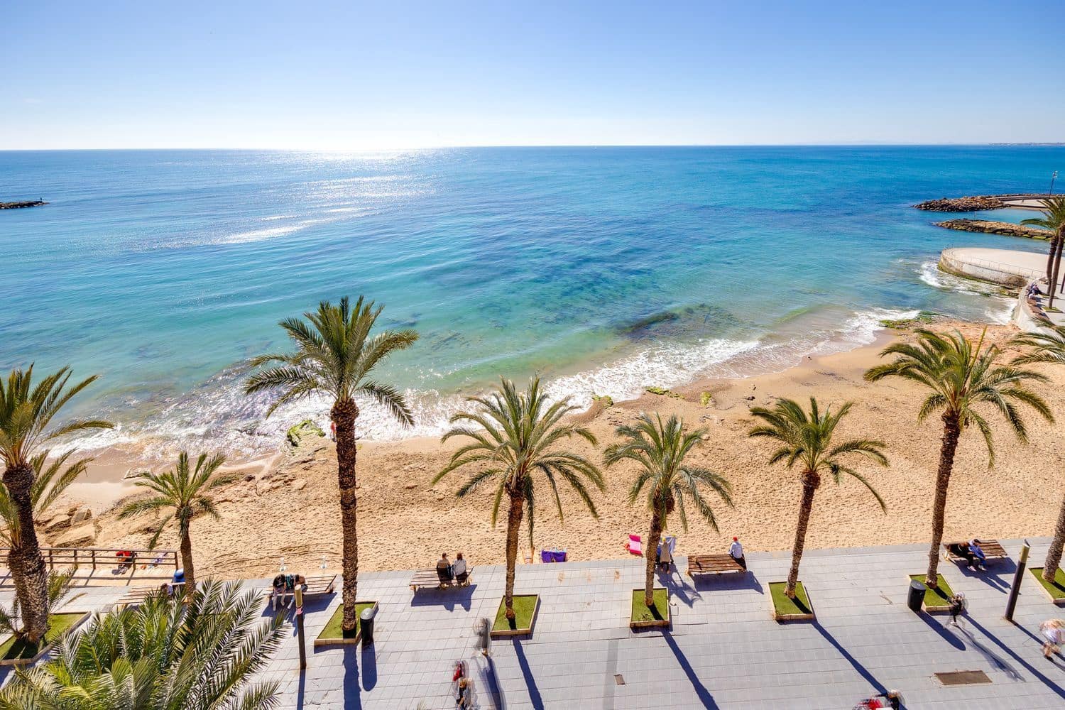 3 Zimmer Apartment zu verkaufen in Torrevieja mit Garage - 290.000 € (Ref: 9647701)