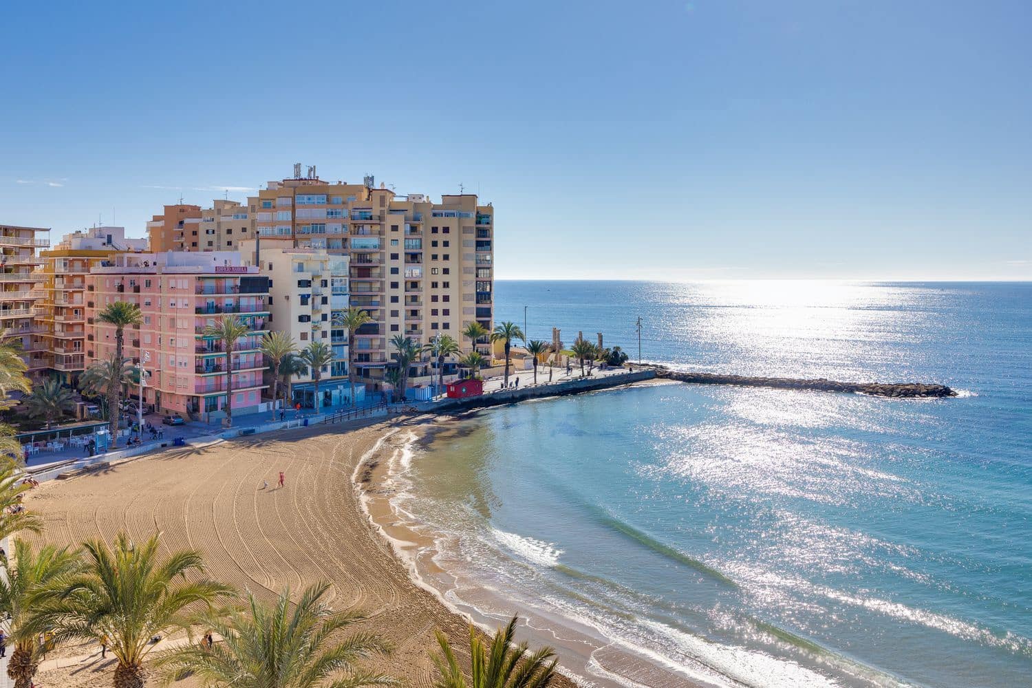 Apartamento de 3 habitaciones en Torrevieja en venta con garaje - 175.000 € (Ref: 9673724)