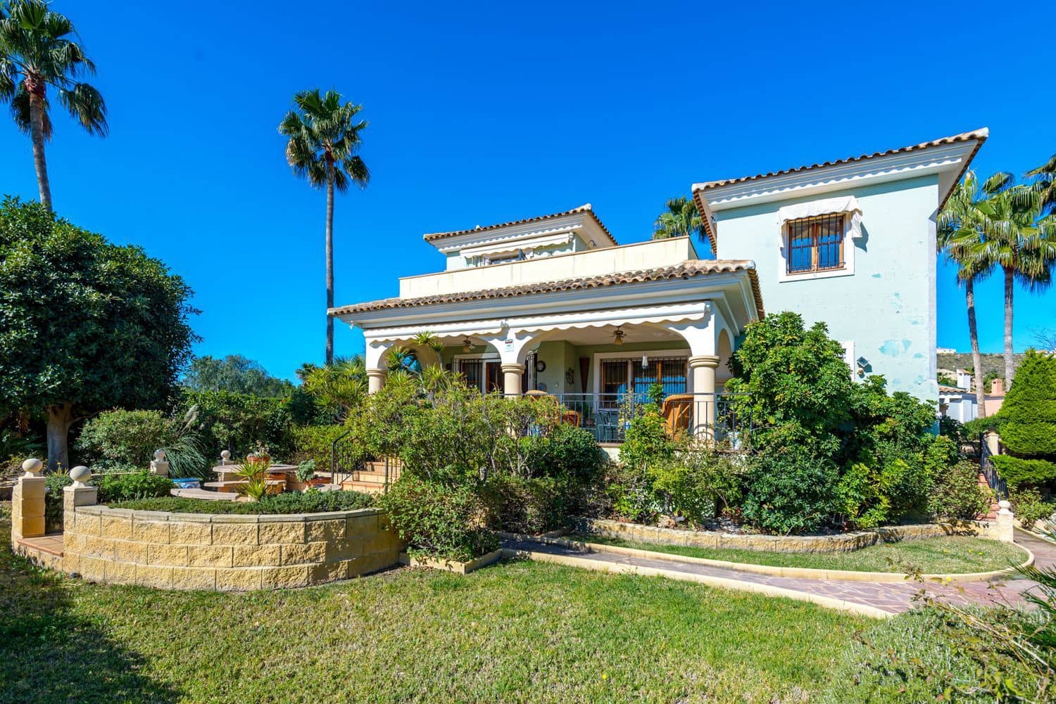 7 soveværelse Villa til salg i Muchamiel / Mutxamel med swimmingpool garage - € 630.000 (Ref: 9685915)