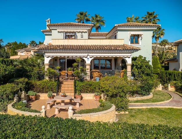 7 soveværelse Villa til salg i Muchamiel / Mutxamel med swimmingpool garage - € 630.000 (Ref: 9685915)