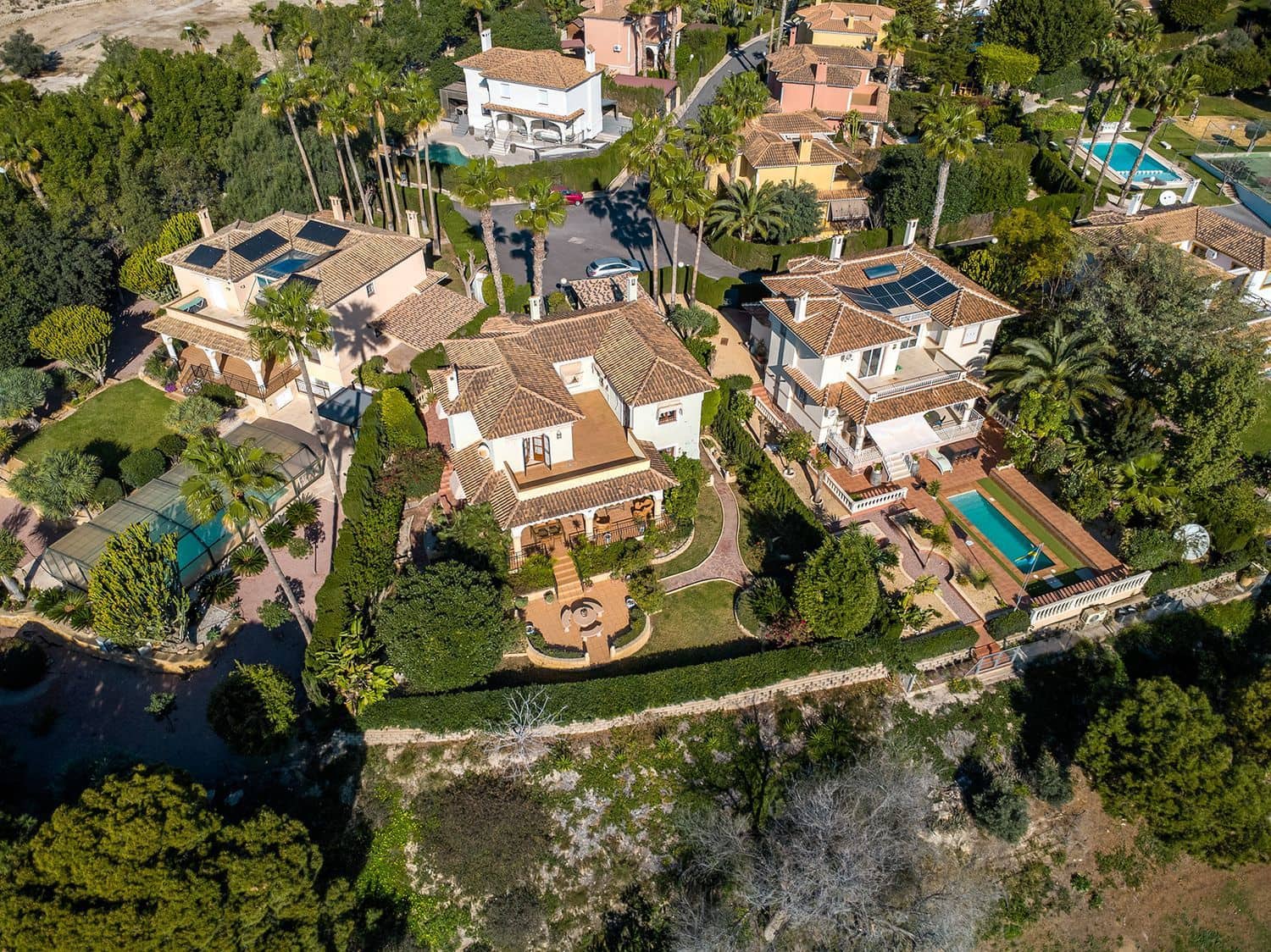 7 soveværelse Villa til salg i Muchamiel / Mutxamel med swimmingpool garage - € 630.000 (Ref: 9685915)