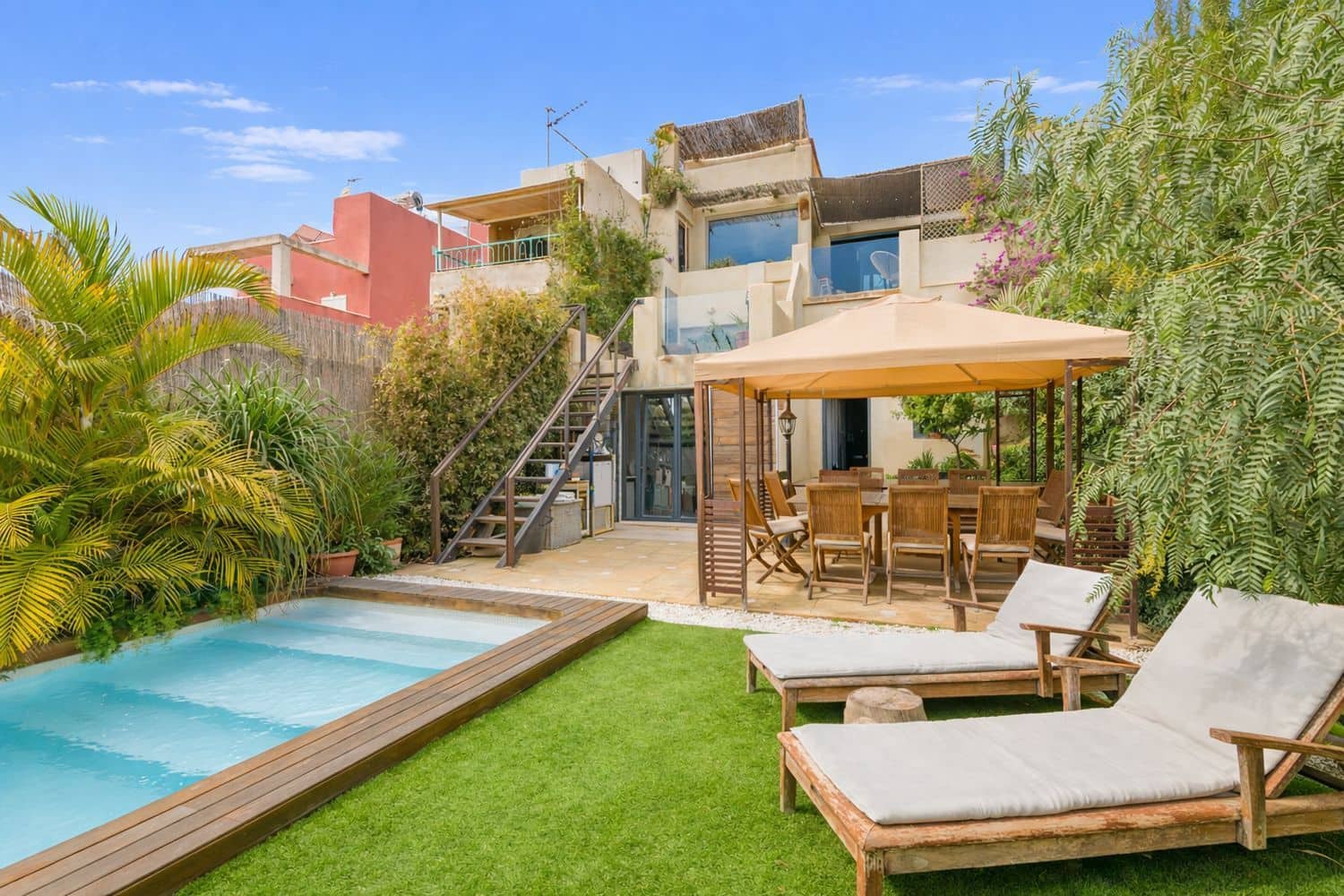 3 bedroom Townhouse for sale in Muchamiel / Mutxamel with pool garage - € 550,000 (Ref: 9690022)