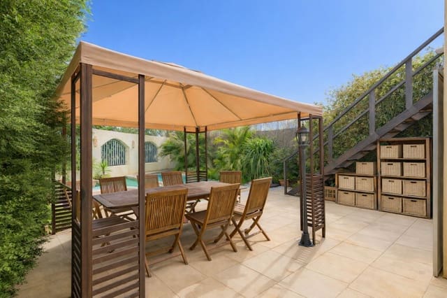 3 Zimmer Haus zu verkaufen in Muchamiel / Mutxamel mit Pool Garage - 550.000 € (Ref: 9690022)