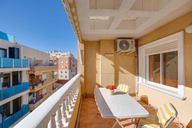 2 quarto Apartamento para venda em Las Piscinas Naturales, Torrevieja com garagem - 159 000 € (Ref: 9694706)