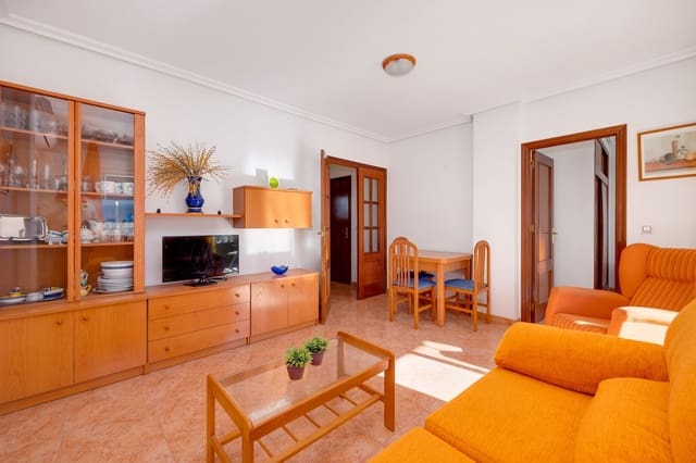 2 quarto Apartamento para venda em Las Piscinas Naturales, Torrevieja com garagem - 159 000 € (Ref: 9694706)