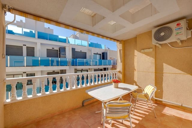 2 quarto Apartamento para venda em Las Piscinas Naturales, Torrevieja com garagem - 159 000 € (Ref: 9694706)