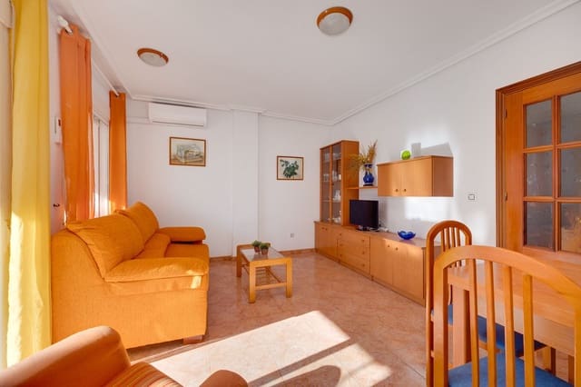 2 quarto Apartamento para venda em Las Piscinas Naturales, Torrevieja com garagem - 159 000 € (Ref: 9694706)