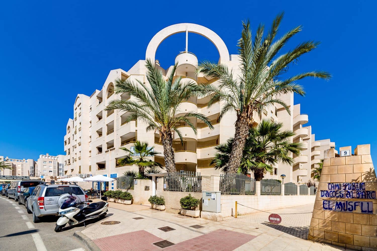 1 soveværelse Lejlighed til salg i Playa de Muchavista med swimmingpool garage - € 289.000 (Ref: 9700363)