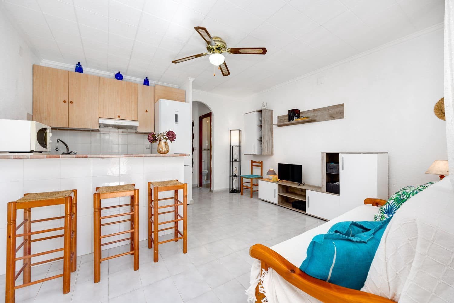 1 Zimmer Haus zu verkaufen in Torrevieja mit Garage - 86.000 € (Ref: 9714330)