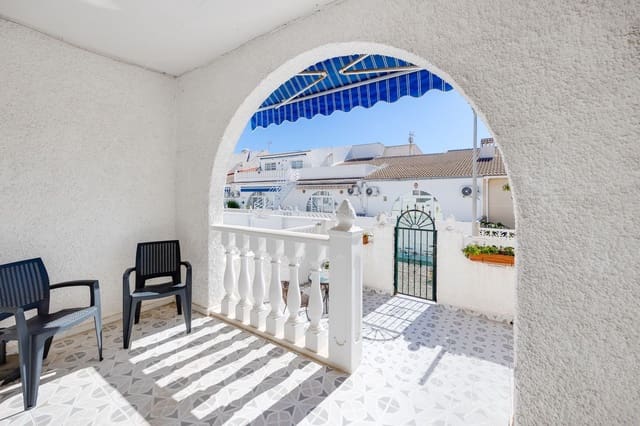 1 quarto Casa em Banda para venda em El Chaparral, Torrevieja com garagem - 86 000 € (Ref: 9714330)