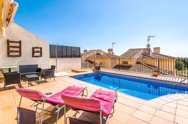 5 soveværelse Byhus til salg i Aguas de Busot / Aigües med swimmingpool garage - € 340.000 (Ref: 9737929)