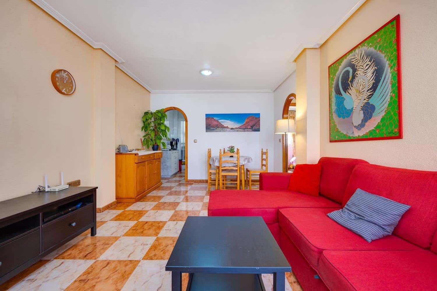 2 bedroom Apartment for sale in Orihuela Costa with pool garage - € 149,000 (Ref: 9745220)