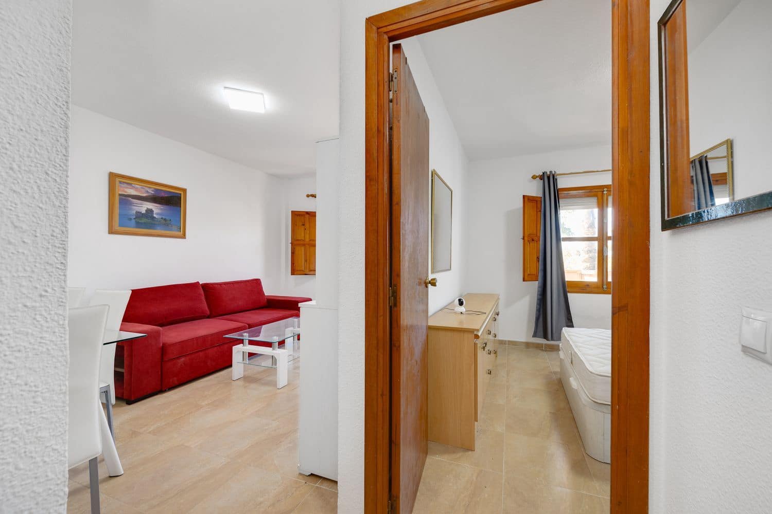 1 chambre Appartement à vendre à La Regia avec garage - 114 000 € (Ref: 9751447)