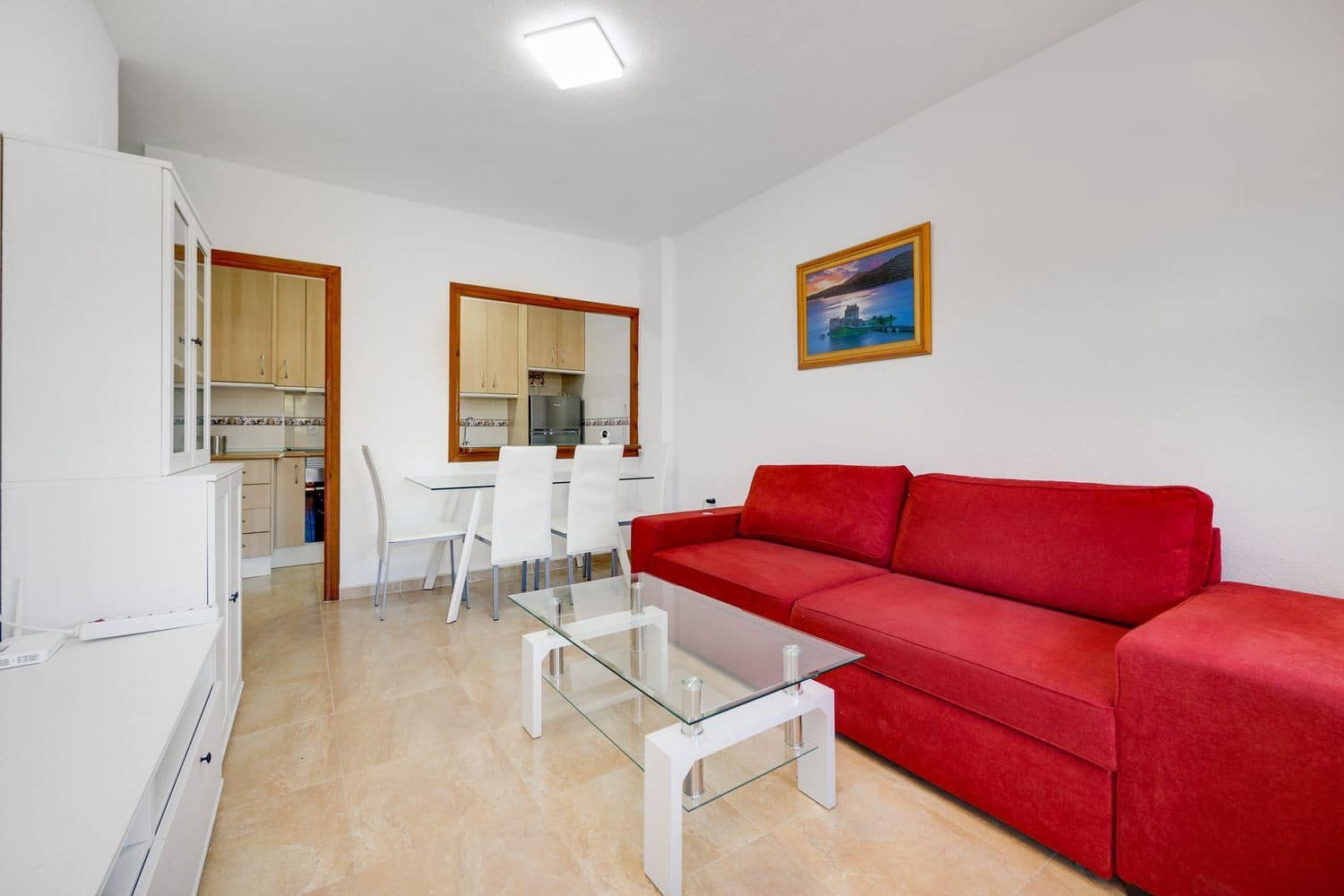 1 chambre Appartement à vendre à La Regia avec garage - 114 000 € (Ref: 9751447)