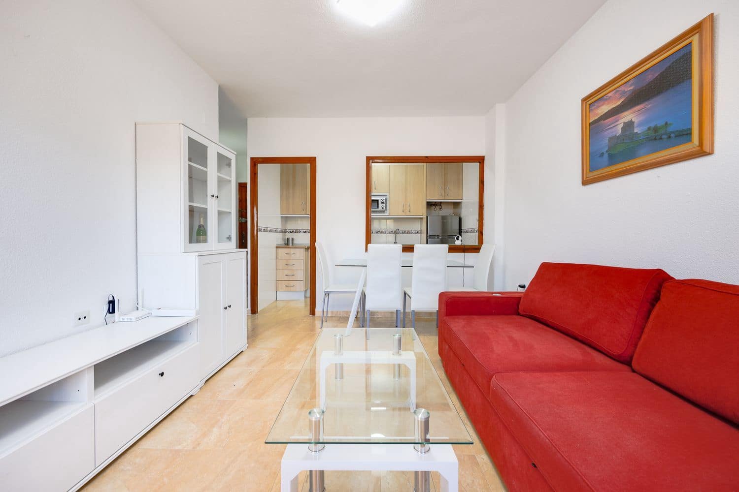 1 chambre Appartement à vendre à La Regia avec garage - 114 000 € (Ref: 9751447)