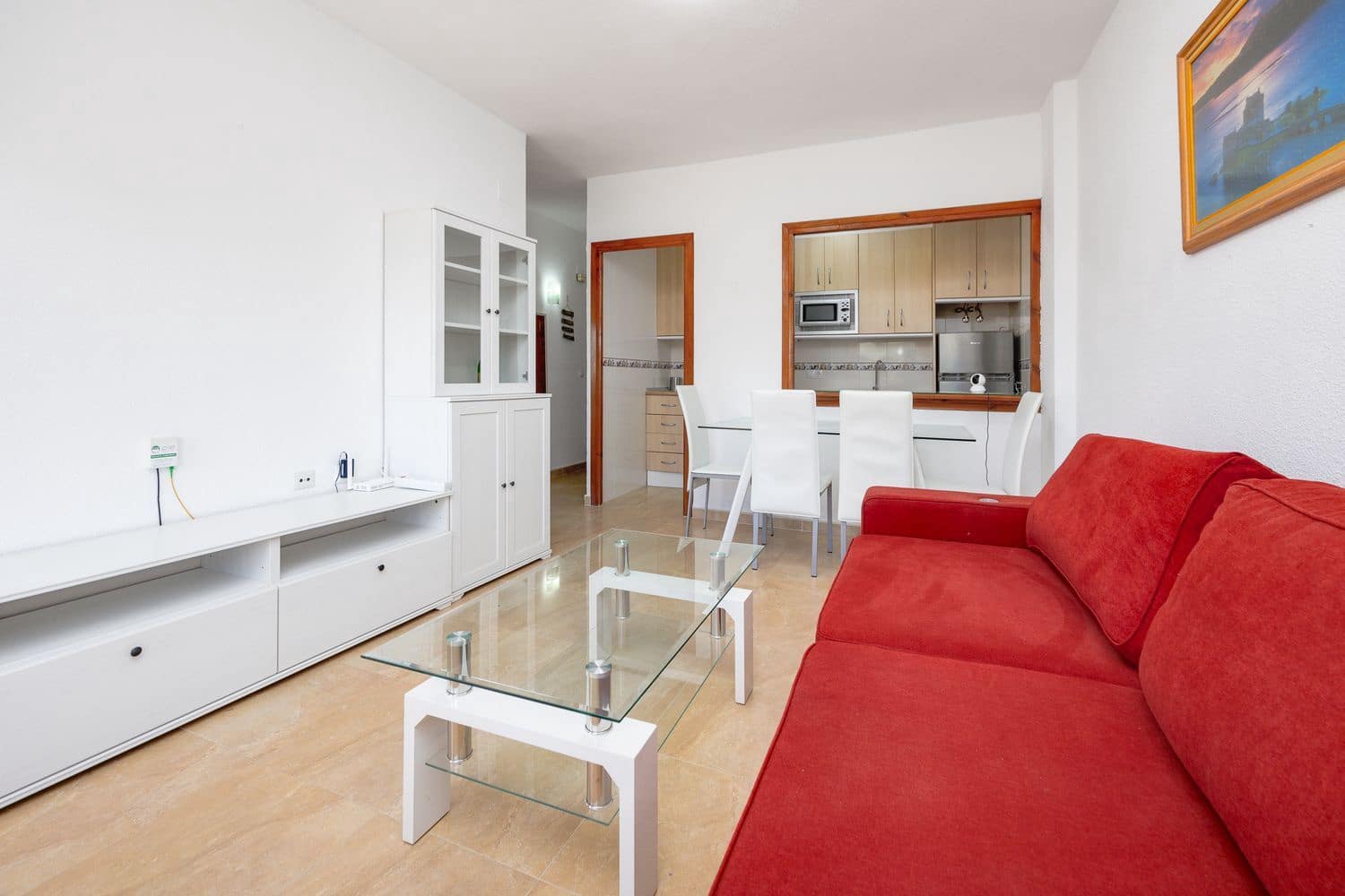 1 chambre Appartement à vendre à La Regia avec garage - 114 000 € (Ref: 9751447)