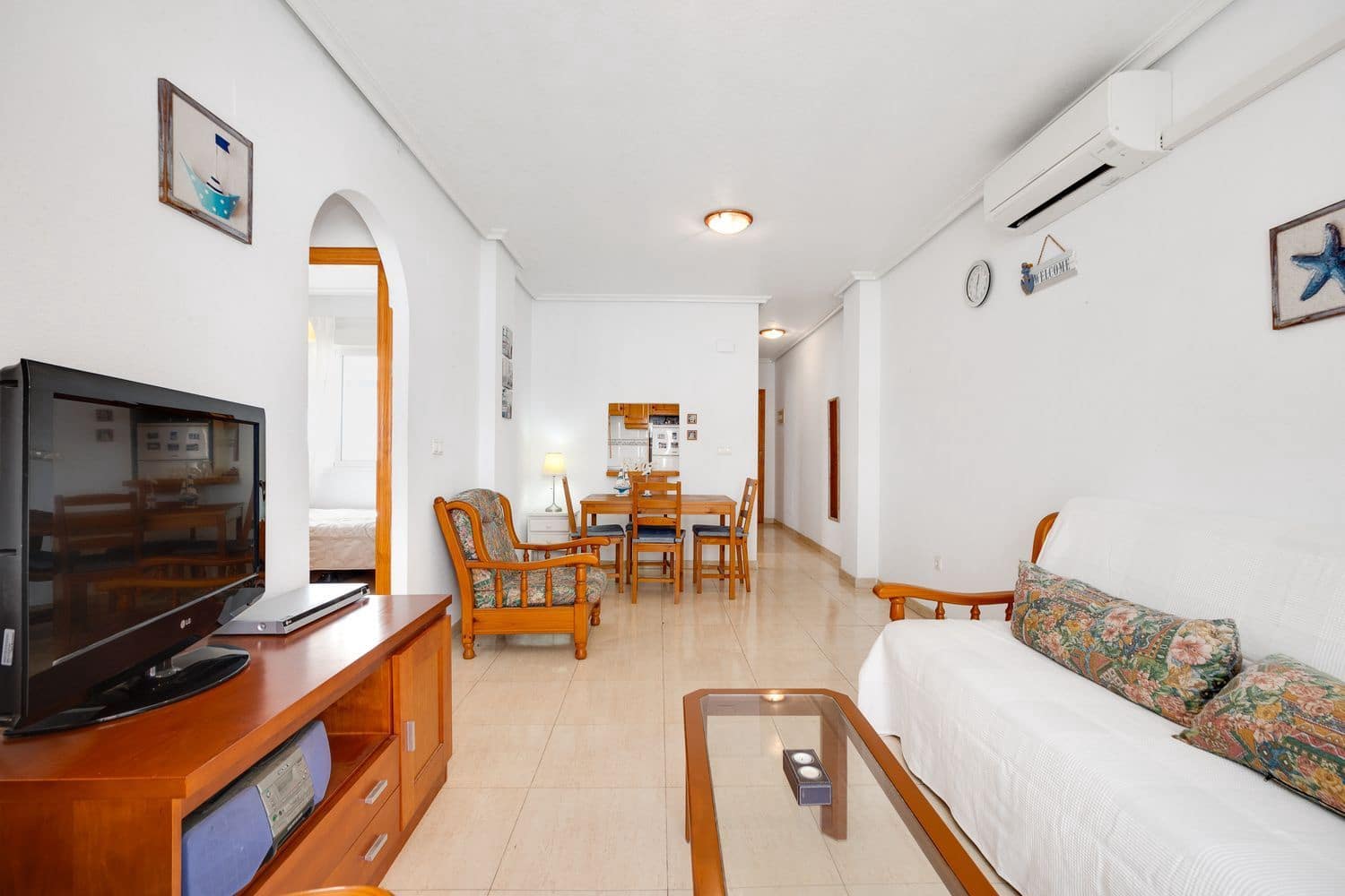 2 quarto Apartamento para venda em Torrevieja com piscina garagem - 105 000 € (Ref: 9798529)