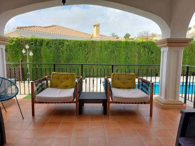 4 sypialnia Willa na sprzedaż w Muchamiel / Mutxamel z basenem garażem - 585 000 € (Ref: 9800306)