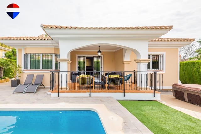 4 camera da letto Villa in vendita in Muchamiel / Mutxamel con piscina garage - 565.000 € (Rif: 9800306)