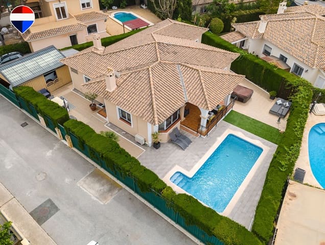 4 camera da letto Villa in vendita in Muchamiel / Mutxamel con piscina garage - 565.000 € (Rif: 9800306)