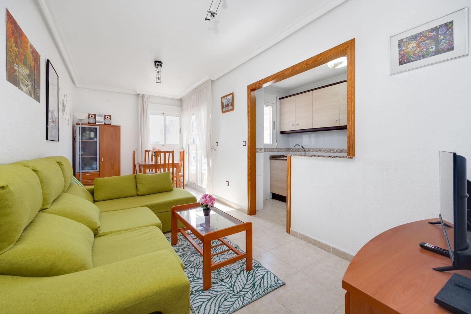 2 quarto Apartamento para venda em Torrevieja com piscina garagem - 134 000 € (Ref: 9807531)