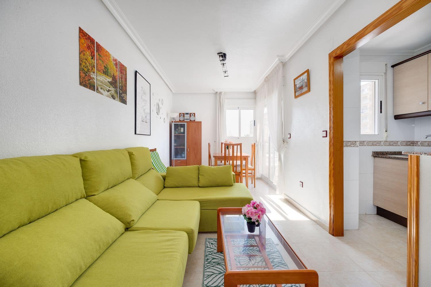 2 quarto Apartamento para venda em Torrevieja com piscina garagem - 134 000 € (Ref: 9807531)