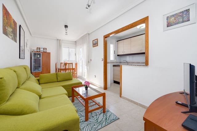 2 quarto Apartamento para venda em Nueva Torrevieja, Torrevieja com piscina garagem - 134 000 € (Ref: 9807531)