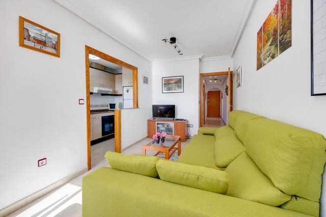 2 quarto Apartamento para venda em Nueva Torrevieja, Torrevieja com piscina garagem - 134 000 € (Ref: 9807531)