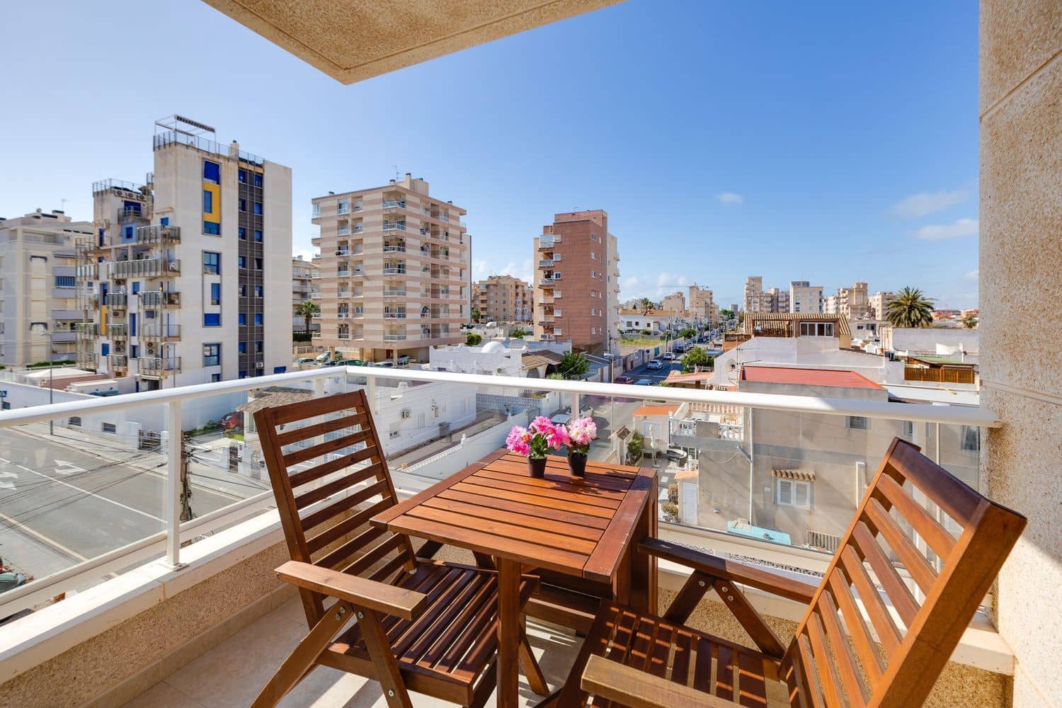 2 quarto Apartamento para venda em Torrevieja com piscina garagem - 134 000 € (Ref: 9807531)