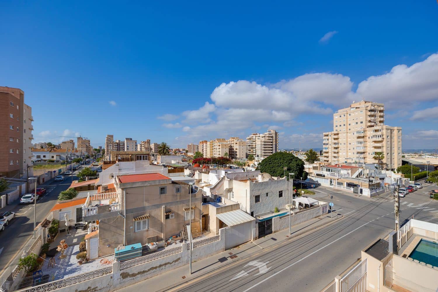 2 quarto Apartamento para venda em Torrevieja com piscina garagem - 134 000 € (Ref: 9807531)