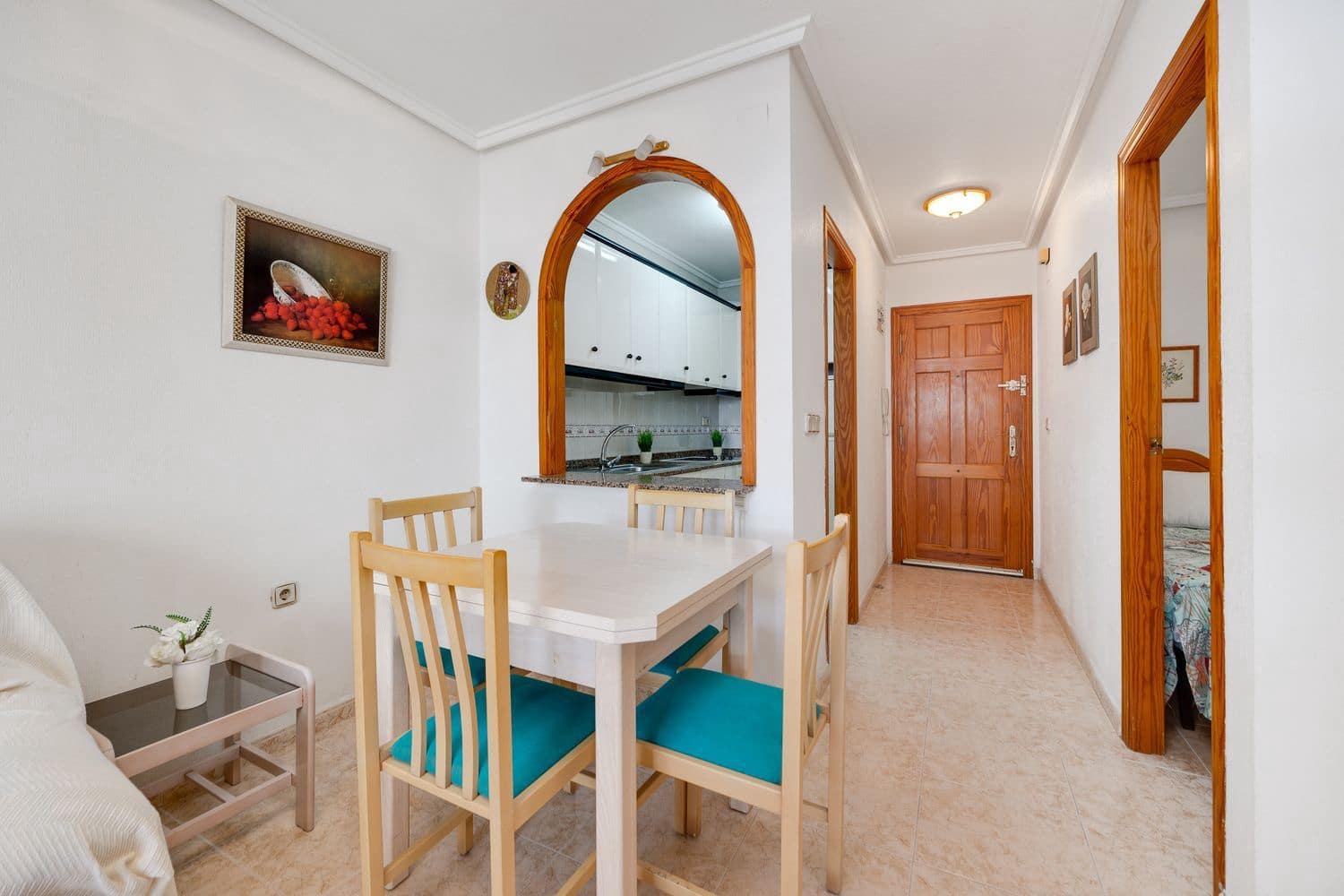 2 sypialnia Apartament na sprzedaż w Torrevieja z basenem garażem - 137 000 € (Ref: 9810905)