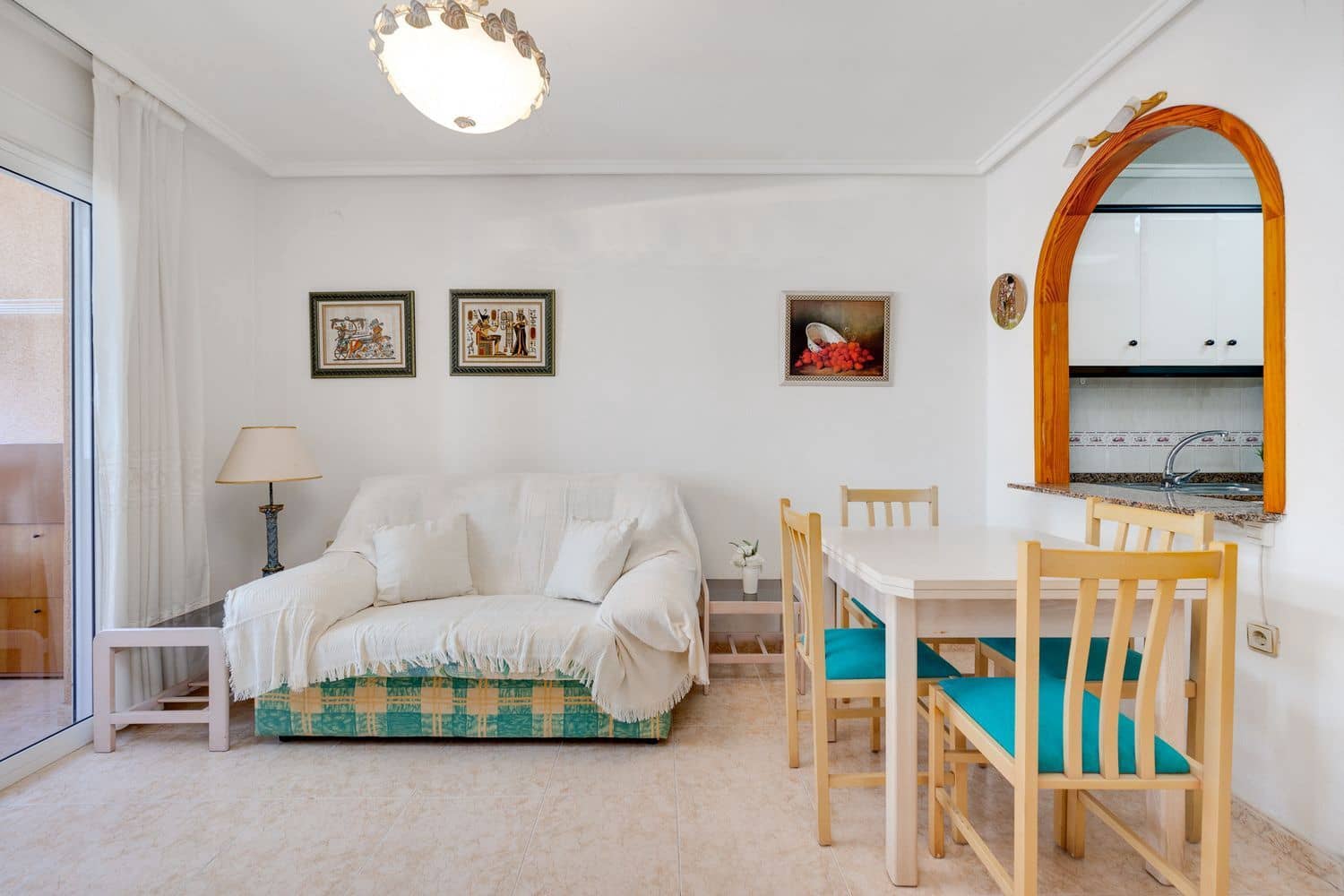 2 sypialnia Apartament na sprzedaż w Torrevieja z basenem garażem - 137 000 € (Ref: 9810905)