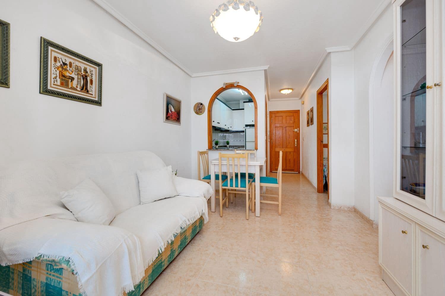 2 sypialnia Apartament na sprzedaż w Torrevieja z basenem garażem - 137 000 € (Ref: 9810905)
