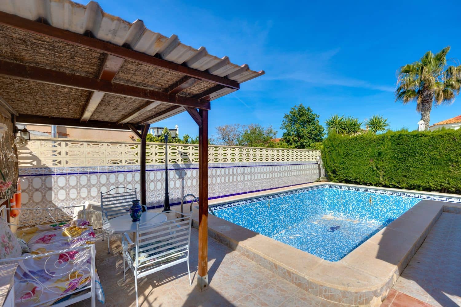 3 chambre Maison de Ville à vendre à Torrevieja avec piscine garage - 335 000 € (Ref: 9815482)