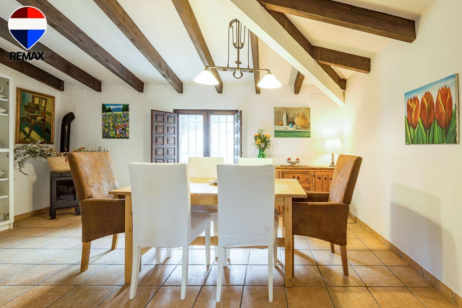 5 soverom Finca/Herregård til salgs i Tibi med svømmebasseng garasje - € 549 000 (Ref: 9842016)