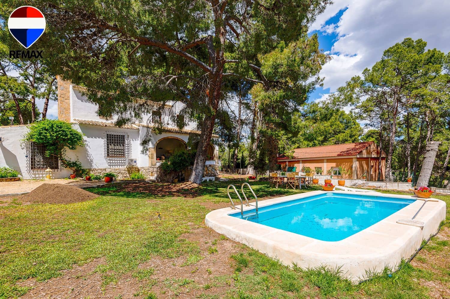 5 soverom Finca/Herregård til salgs i Tibi med svømmebasseng garasje - € 549 000 (Ref: 9842016)