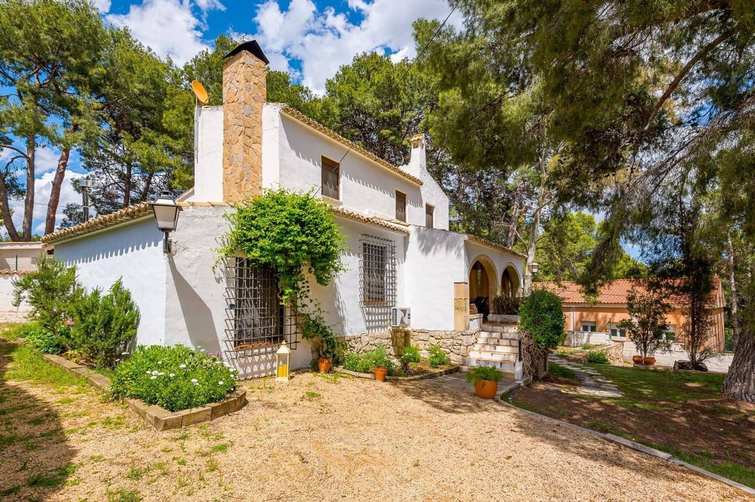 5 soverom Finca/Herregård til salgs i Tibi med svømmebasseng garasje - € 549 000 (Ref: 9842016)