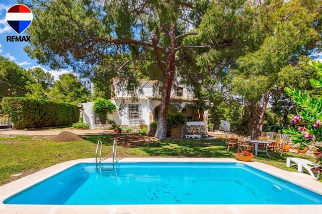 5 soverom Finca/Herregård til salgs i Tibi med svømmebasseng garasje - € 549 000 (Ref: 9842016)