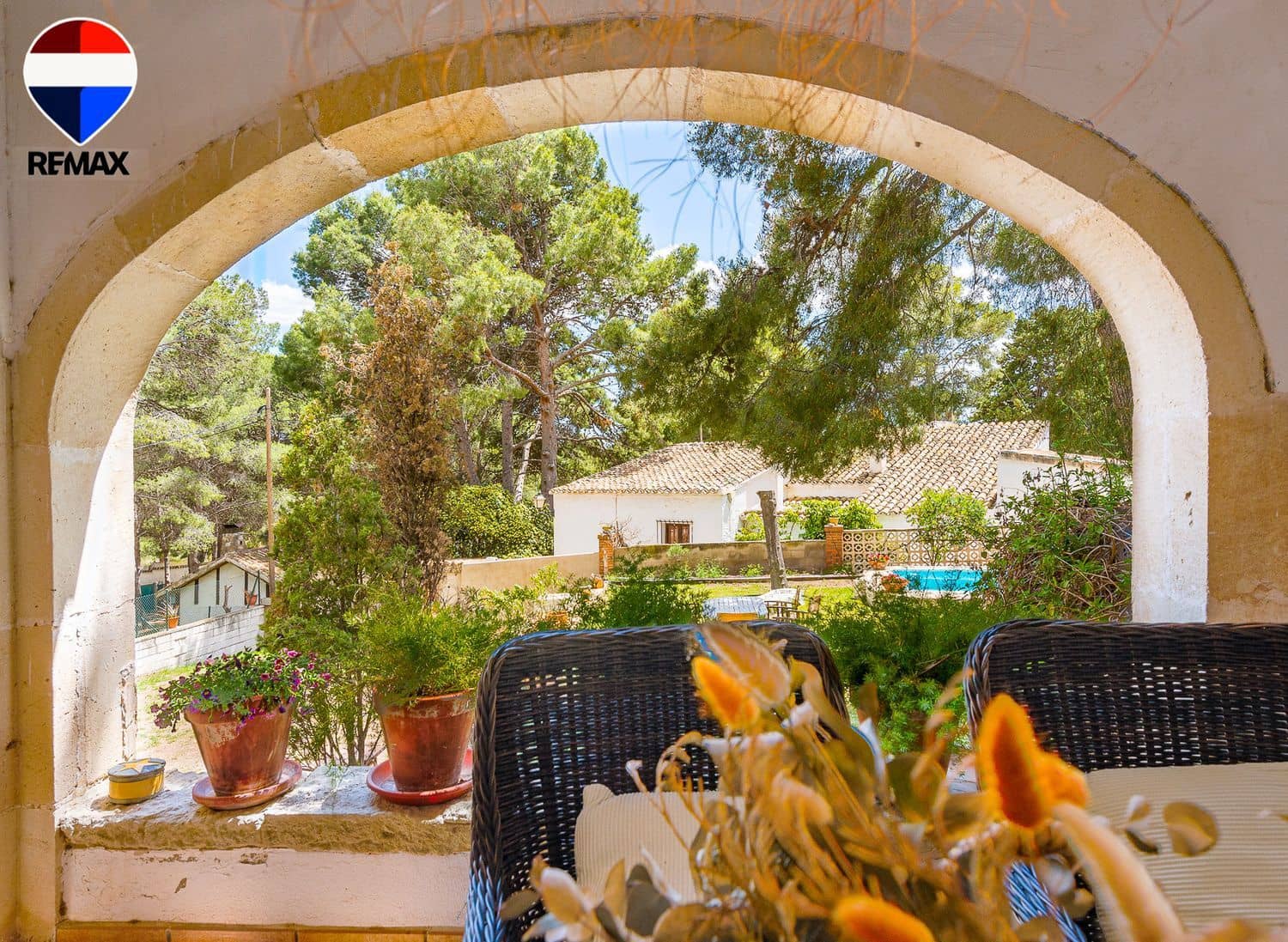 5 soverom Finca/Herregård til salgs i Tibi med svømmebasseng garasje - € 549 000 (Ref: 9842016)