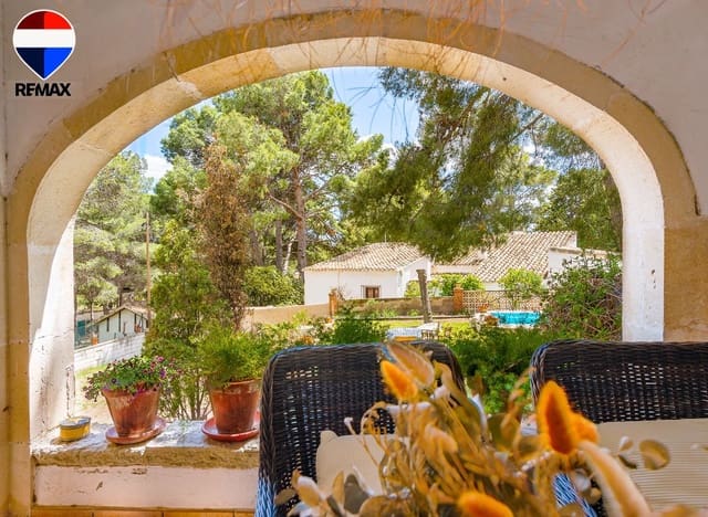 5 soverom Finca/Herregård til salgs i Tibi med svømmebasseng garasje - € 549 000 (Ref: 9842016)